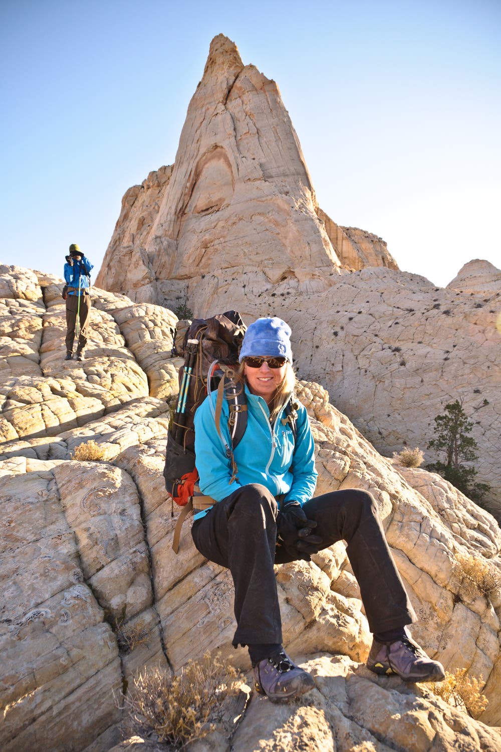 Rock Formation above Bear Canyon None