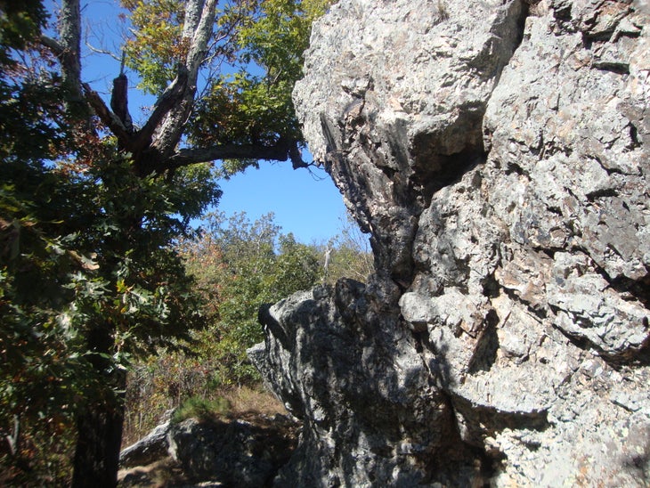 Rock Formation None