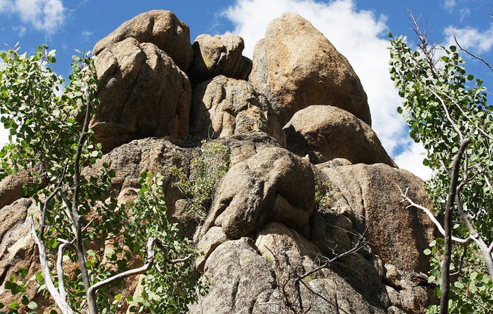 Rock Formations None