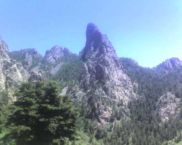 Rock Formations None
