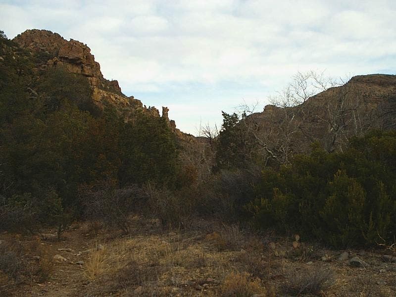 Rock Formations None