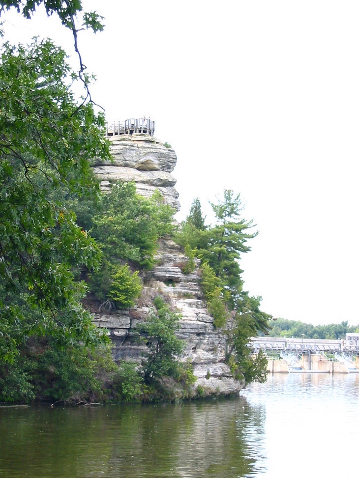 Rock Formations None