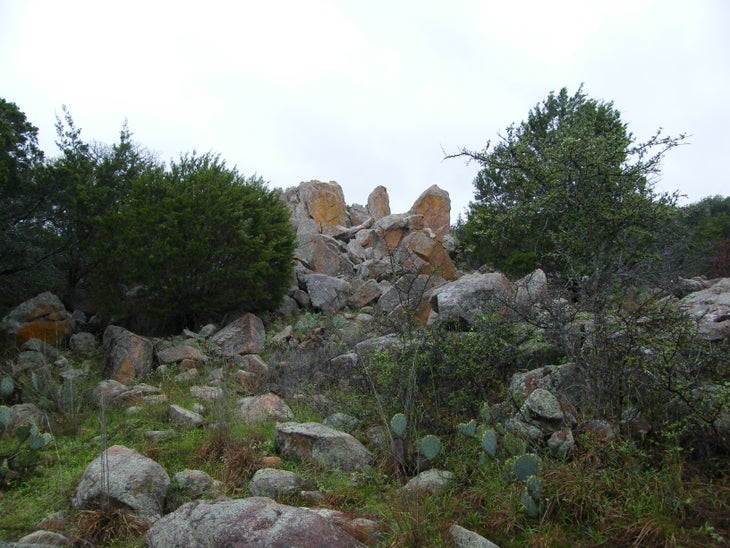 Rock Garden None