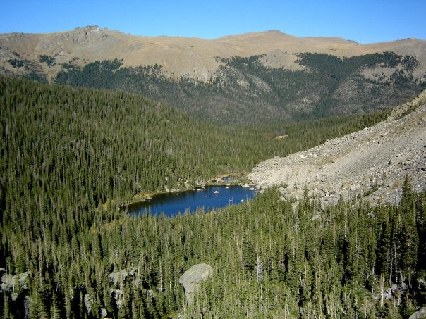 Rocky Mountain National Park: Mount Ida And Gorge Lakes (version 2)