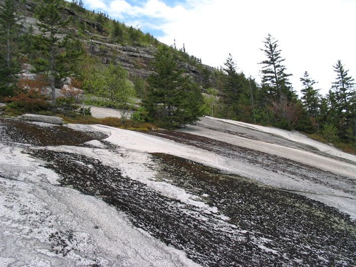Rock Ledges None