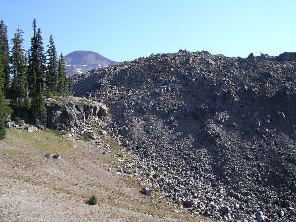 Rock Mesa Obsidian Flow None