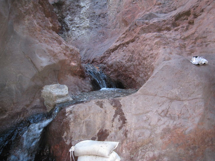 Rock Scrambling None