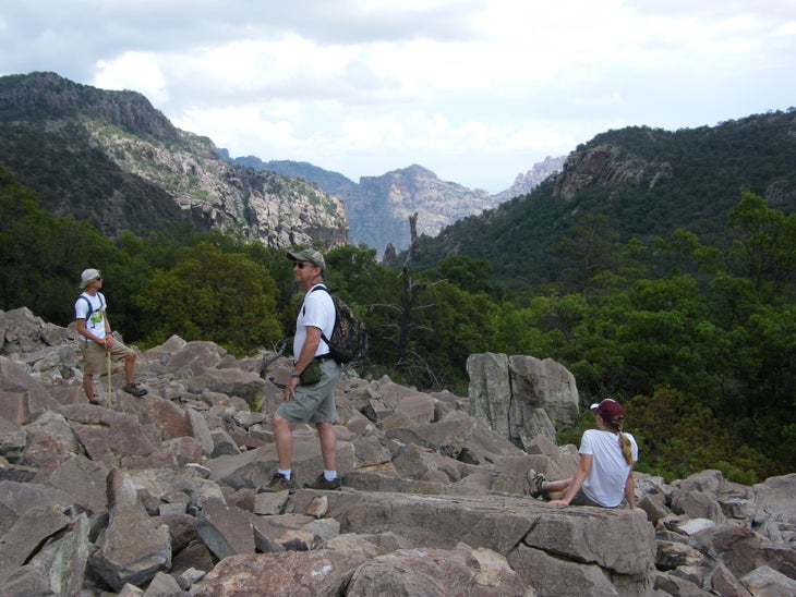 Rock Slide None