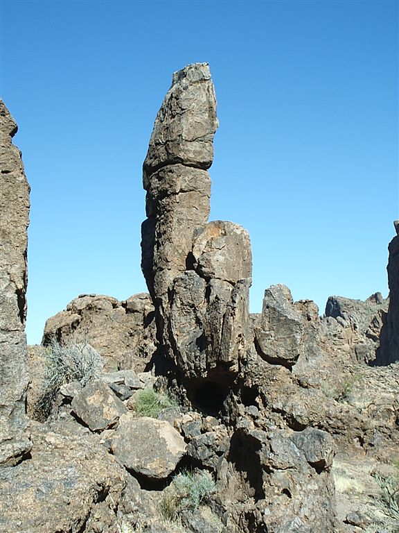 Rock Spire None