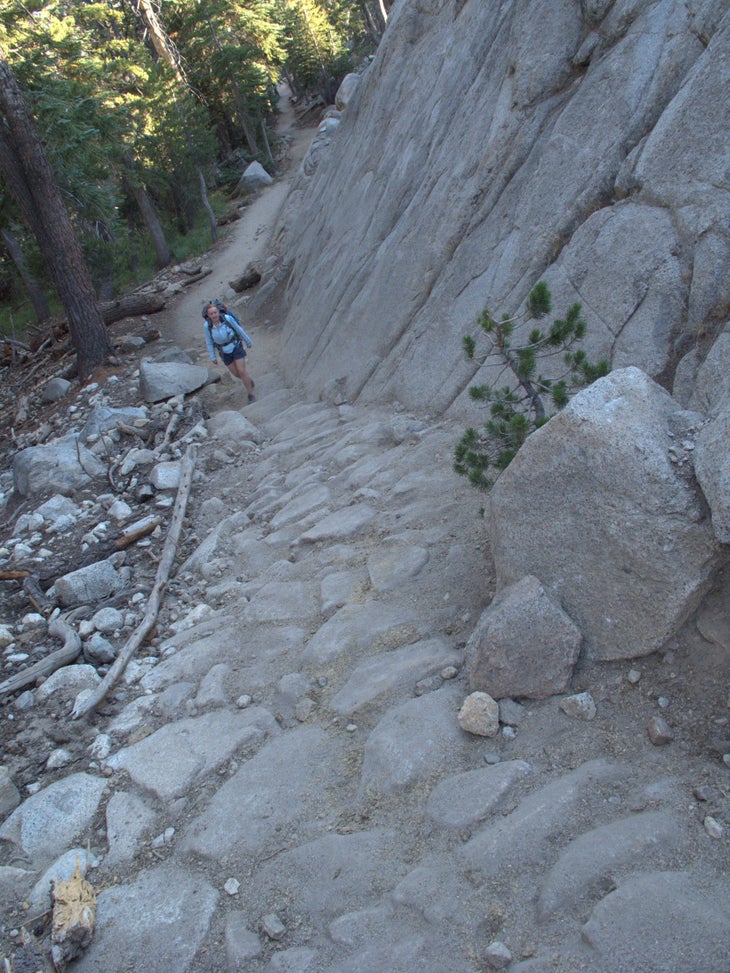 Rock Staircase None