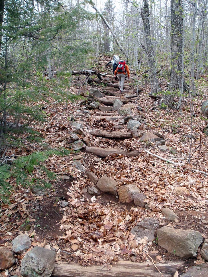 Rock Stairs None