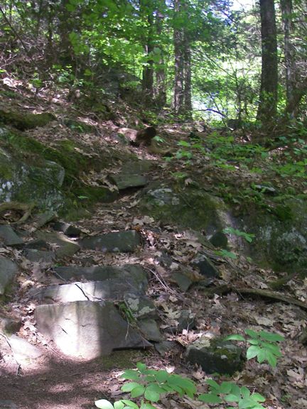Rock Steps None