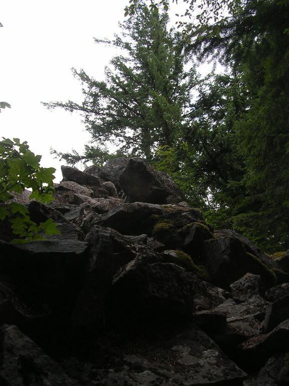 Rock Structure None