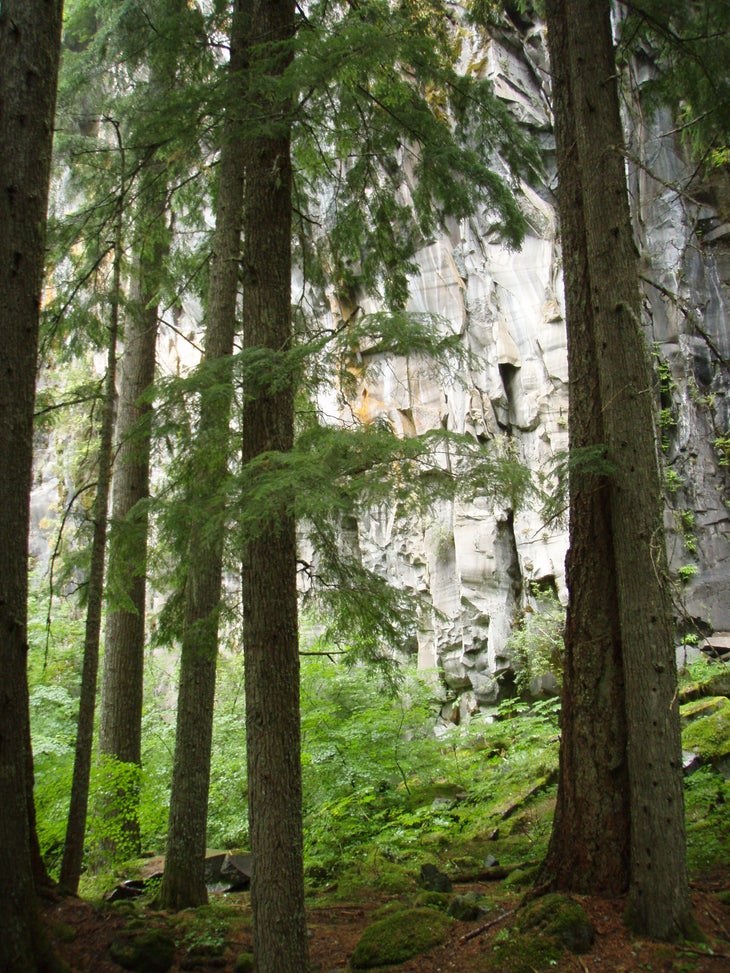 Rock Wall None