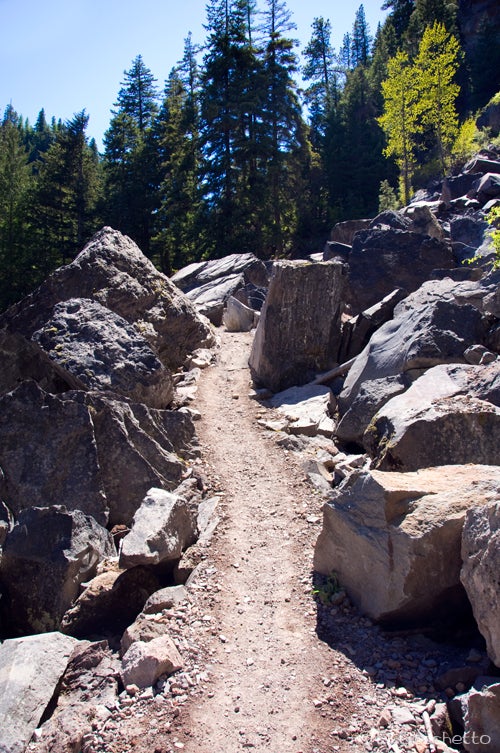 Rockfall None