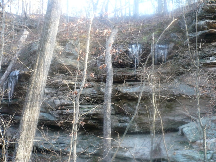 Rockpile Canyon None