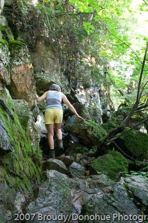 Rocks on Devil's Chair Trail None