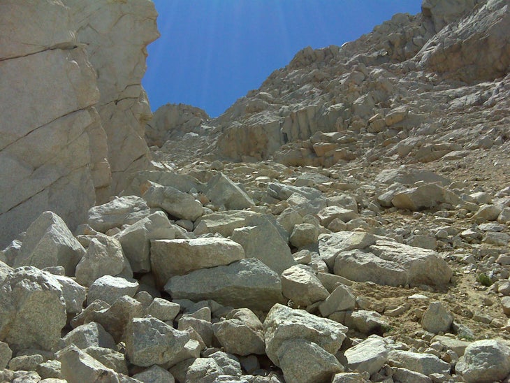 Rocky Chute None