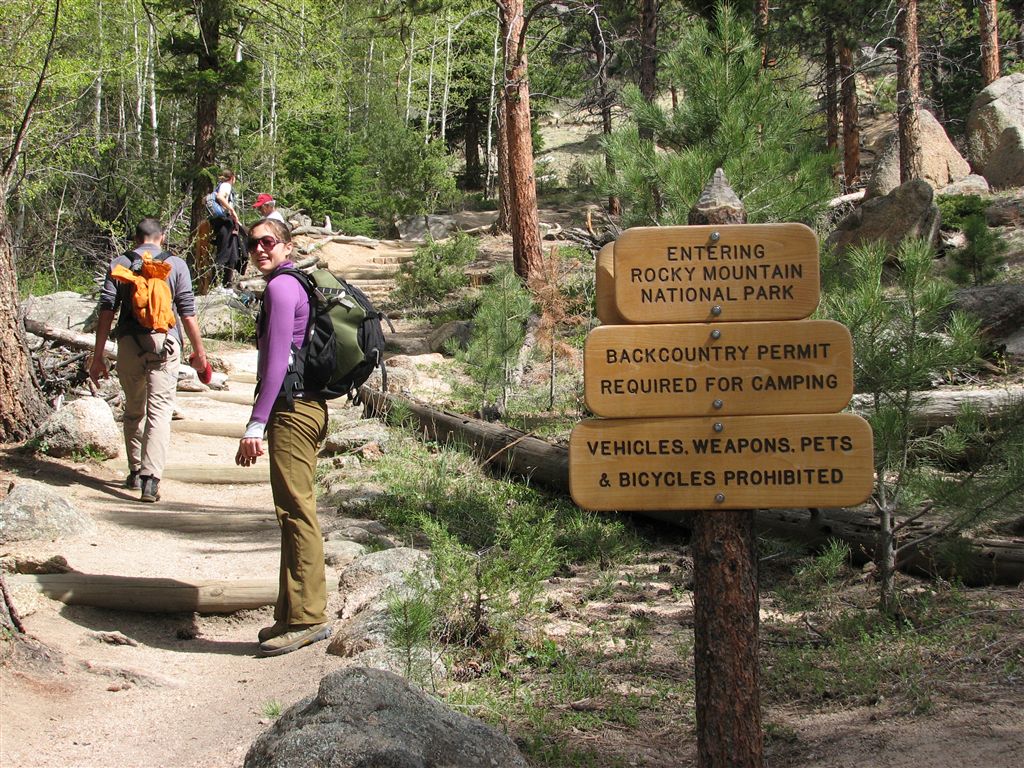 Rocky Mountain National Park Hiking & Camping