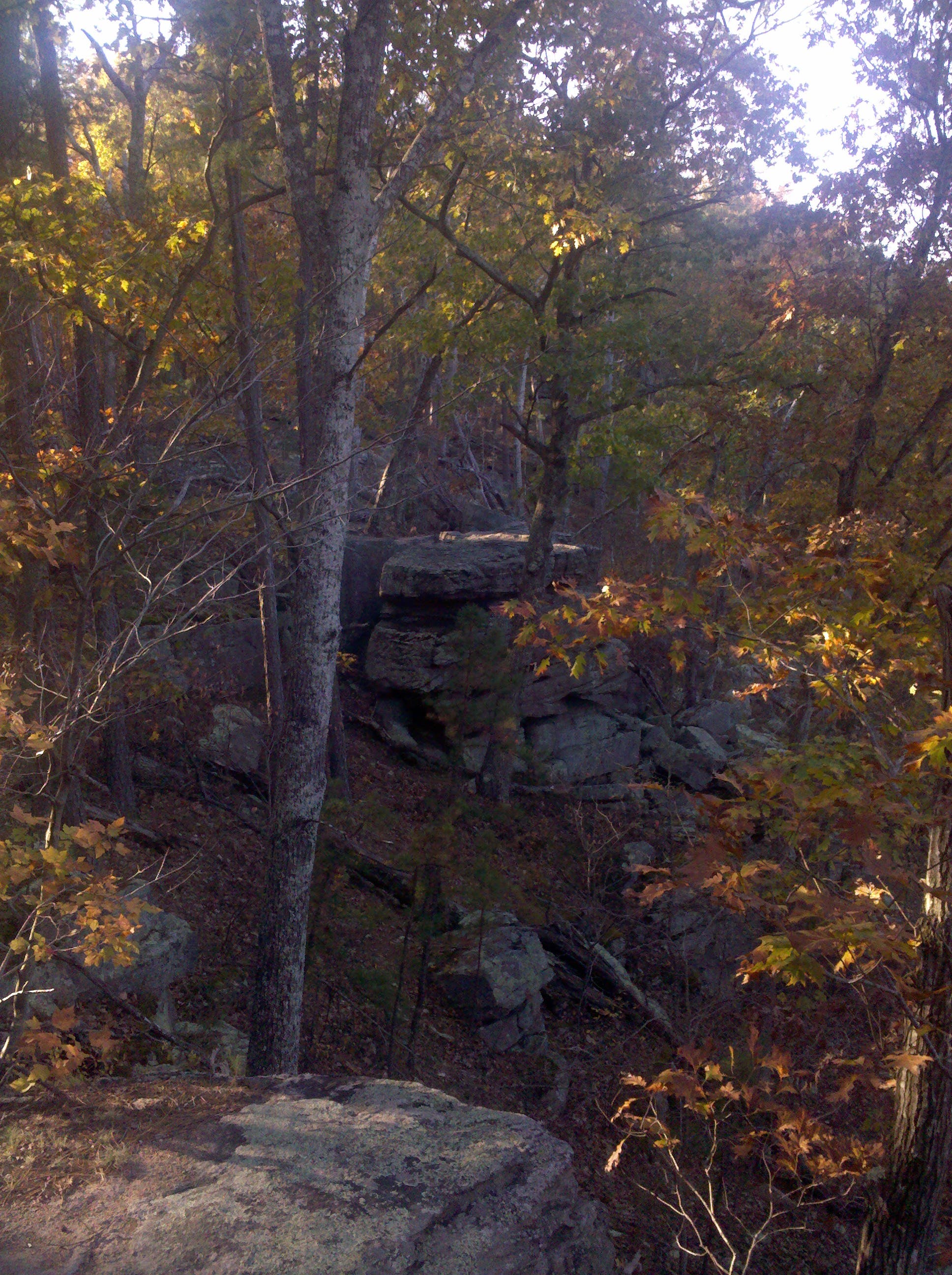 Rocky Outcropping None