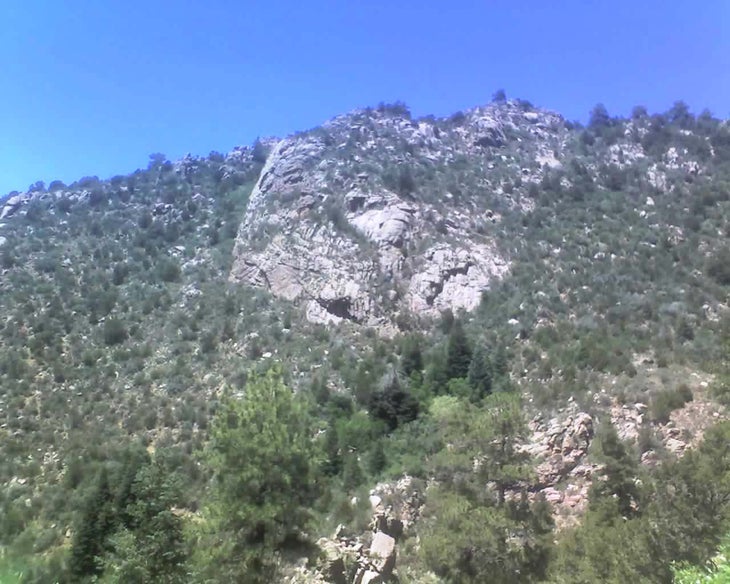 Rocky Outcrops None
