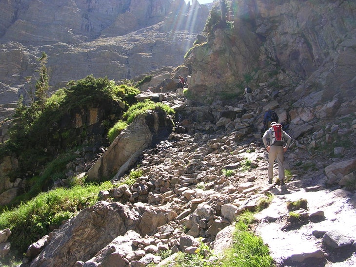 Rocky Path None