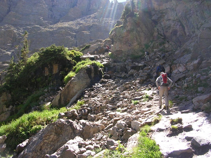 Rocky Mountain National Park: Sky Pond