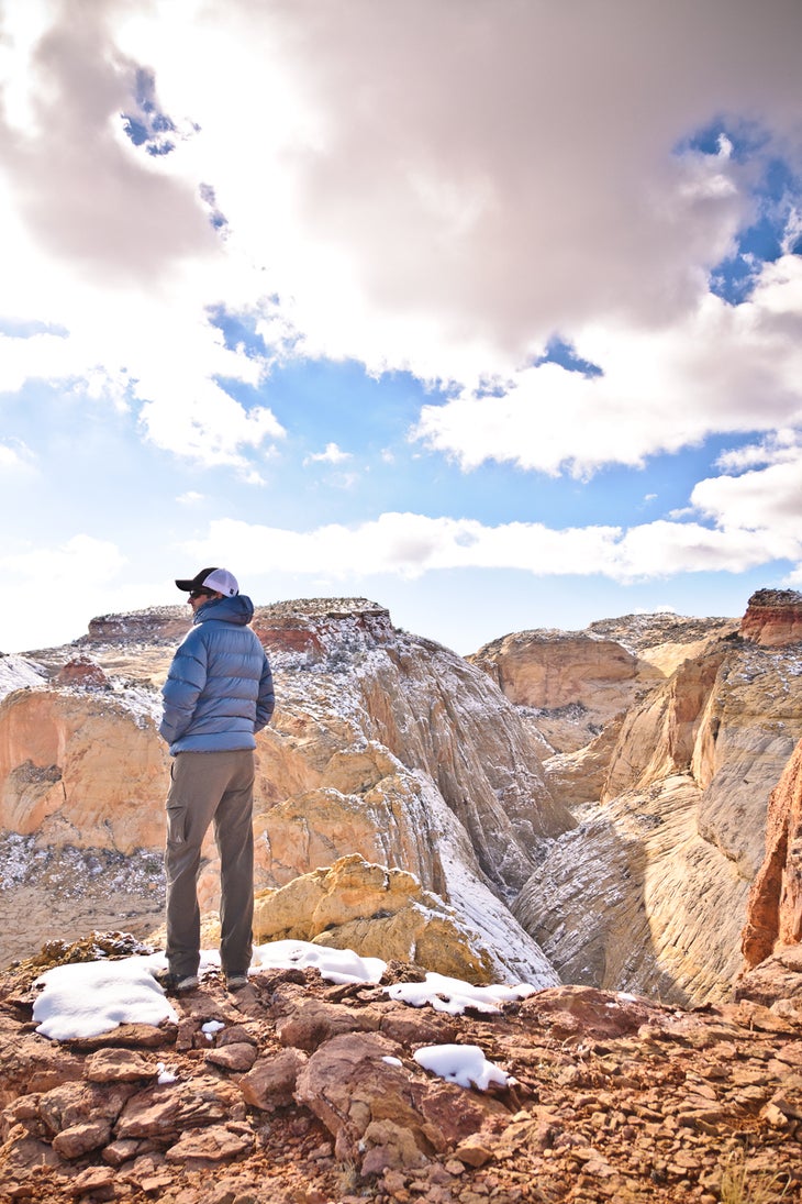 Capitol Reef National Park: Chimney Rock Canyon to Pleasant Creek