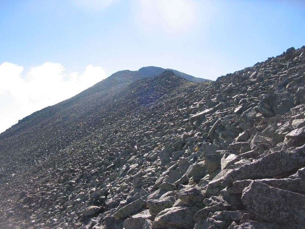 Rocky ridgeline None