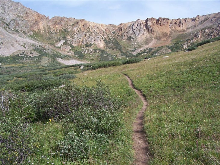 Rocky ridges None