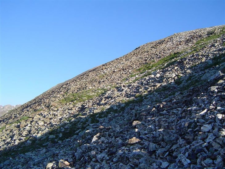 Rocky Slope None