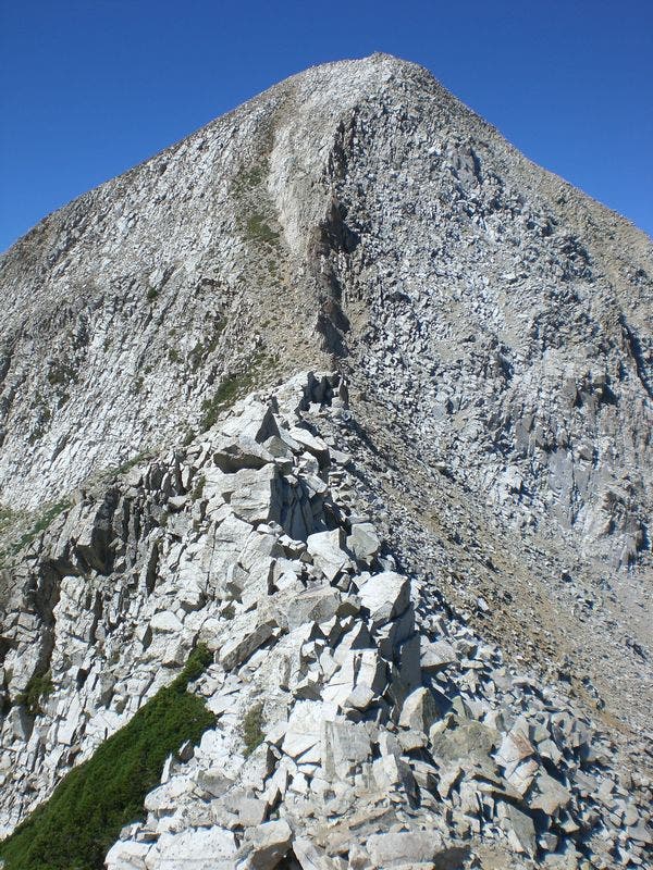 Rocky Spine to Summit None
