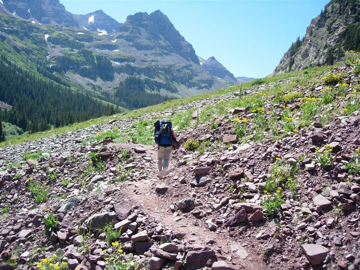 Rocky Trail None
