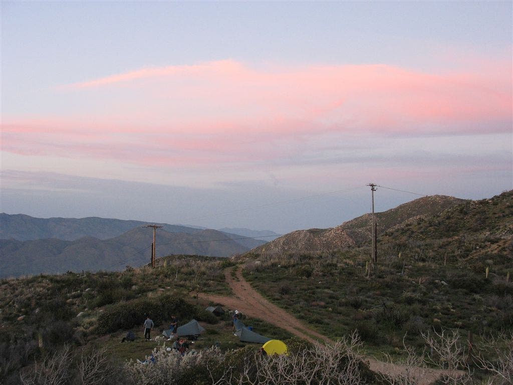 Rodriguez Canyon Camp None