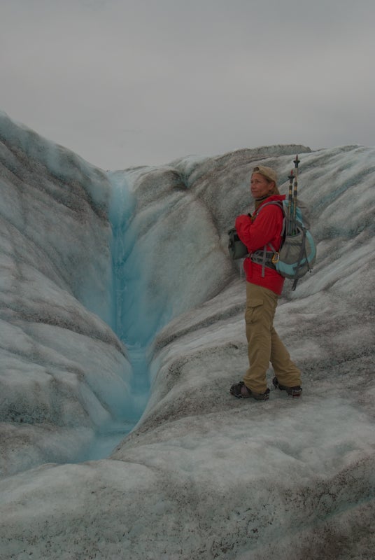 Root Glacier None