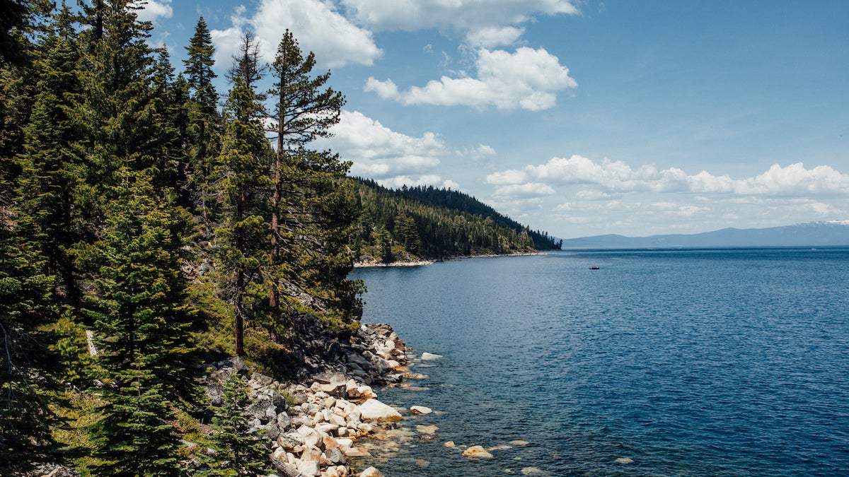 rubicon trail lake tahoe