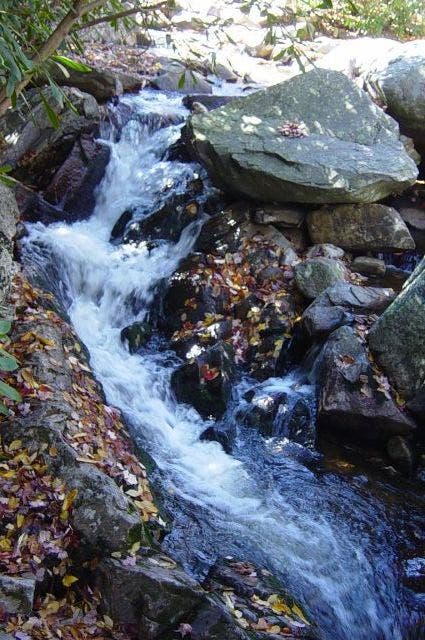 Rushing cascades None