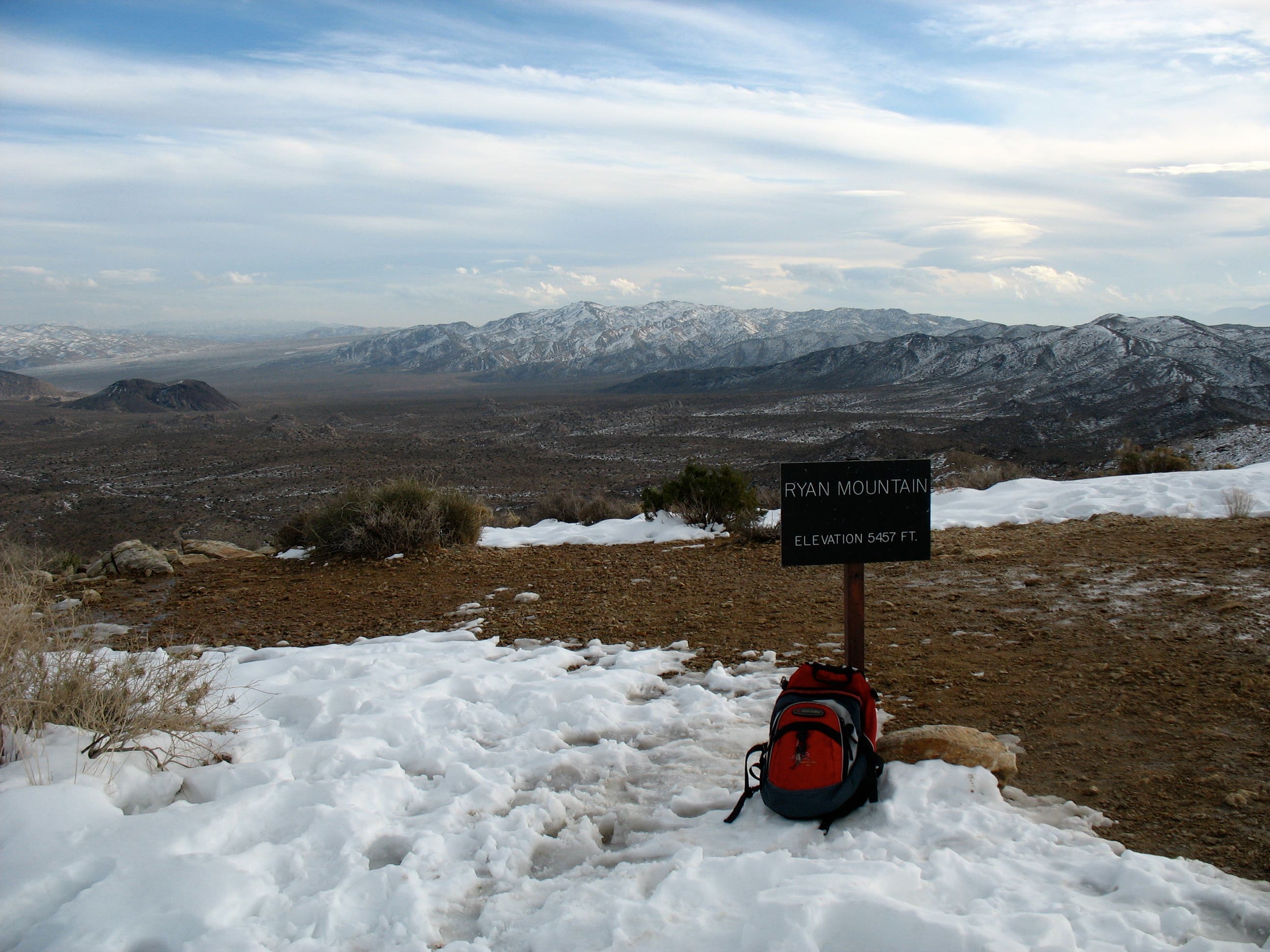 Ryan Mtn Summit None