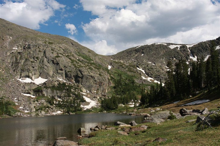 Rocky Mountain National Park: Timber Lake and Mount Ida