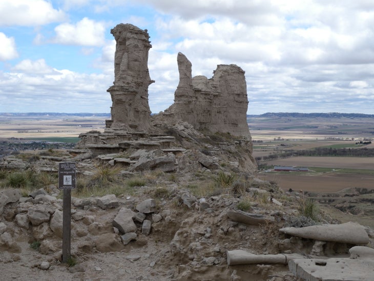 Scottsbluff, NE: Saddle Rock Trail