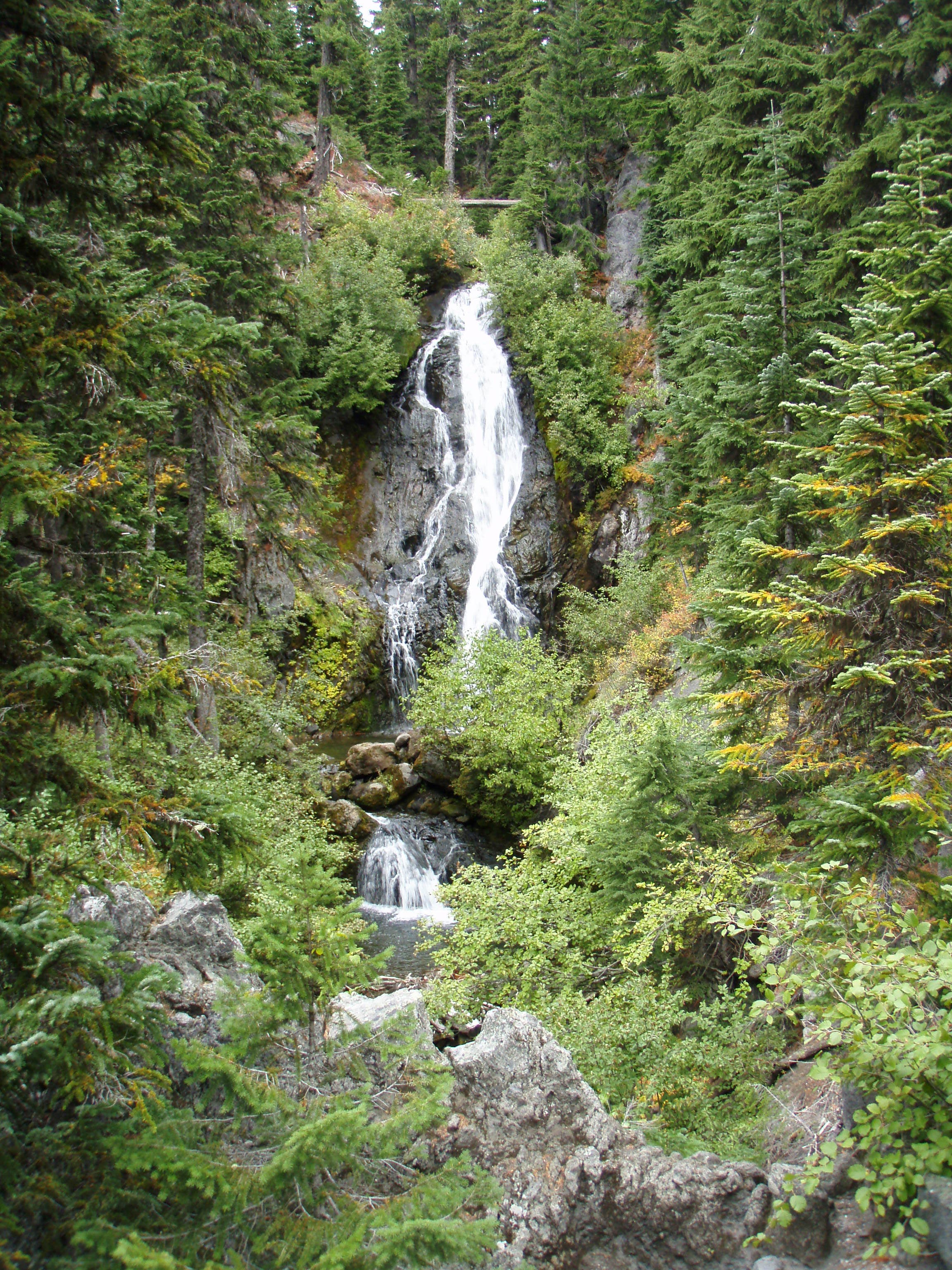 Sahalie Falls None