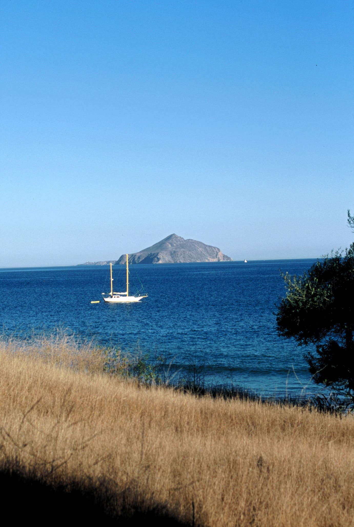 Sailing past Anacapa None