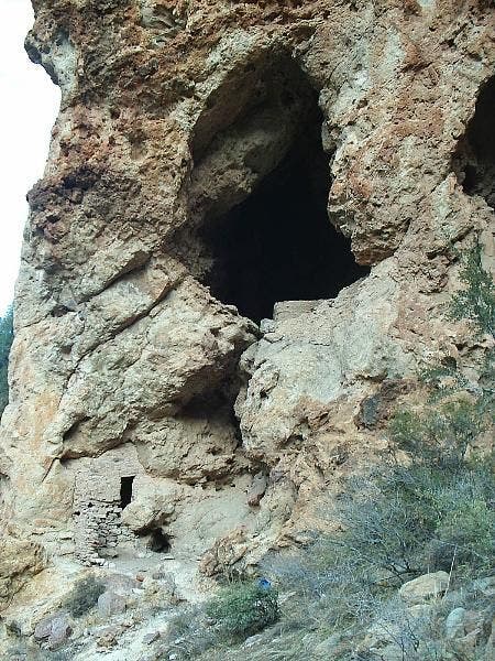 Salado Cliff Dwellings None
