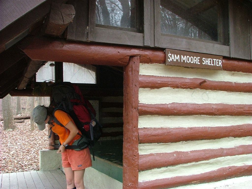 Sam Moore Shelter None