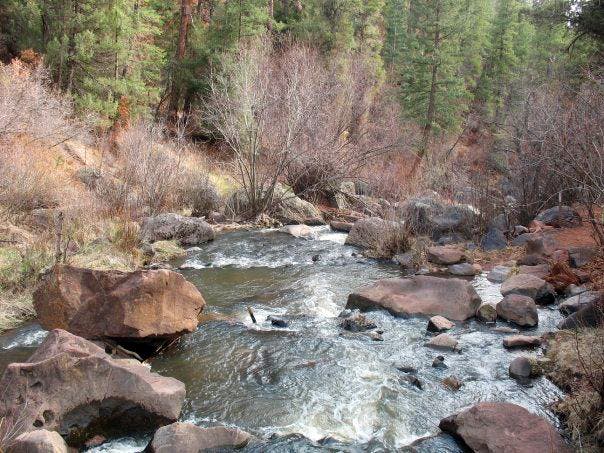 San Antonio Creek None