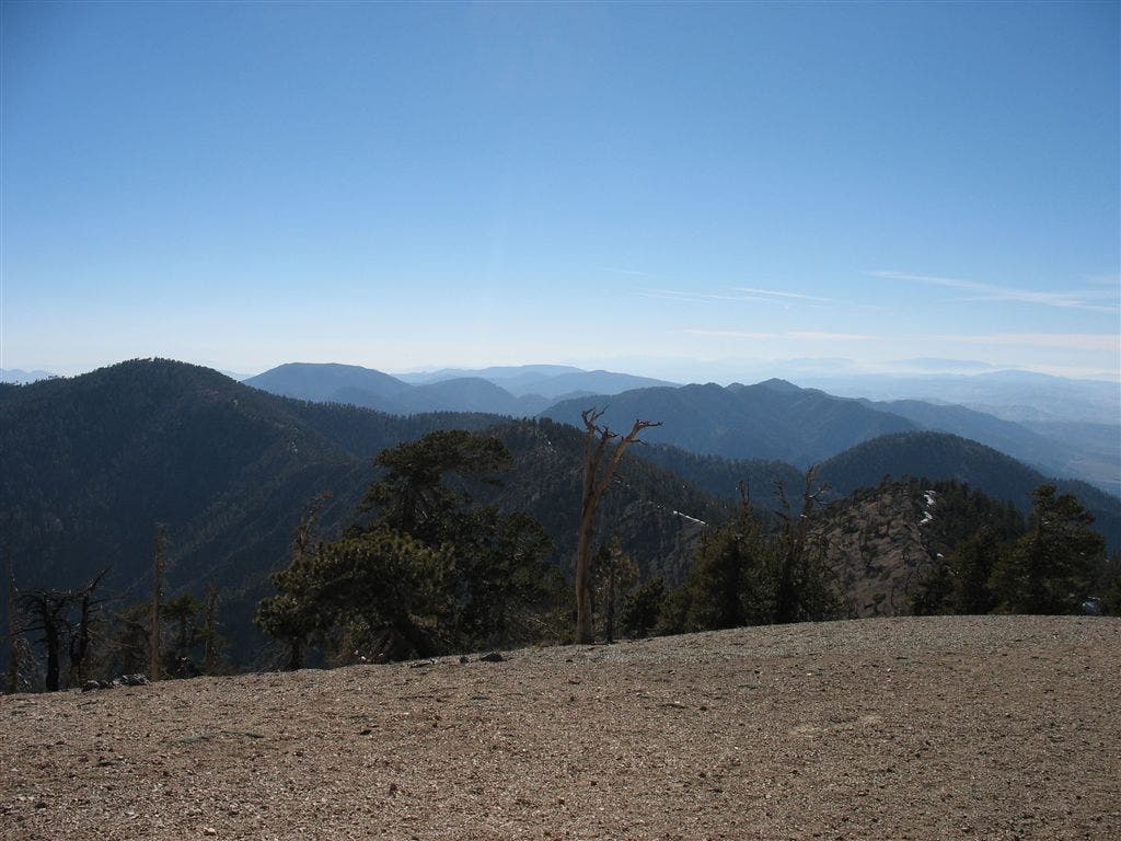 San Gabriel Crest None