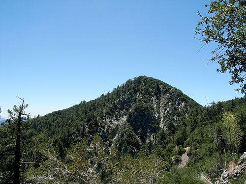 San Gabriel Peak None