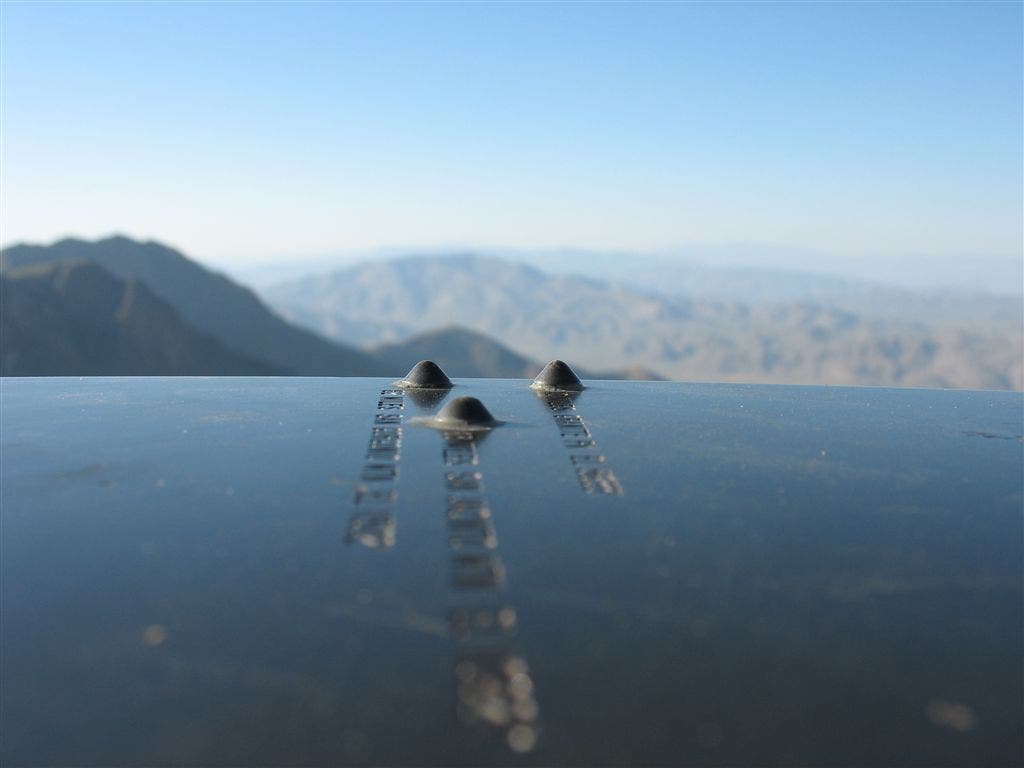 San Jacinto view None