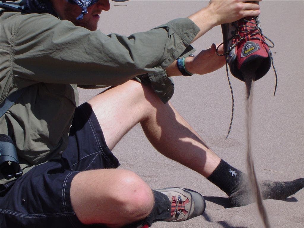 Sand and More Sand None