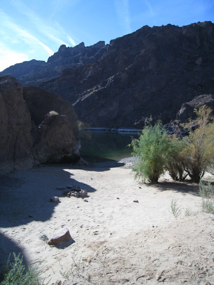 Sand Beach None